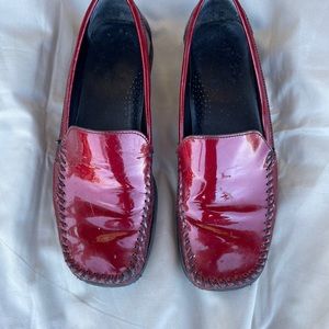 Kenneth Cole - Red Patent Leather Loafer